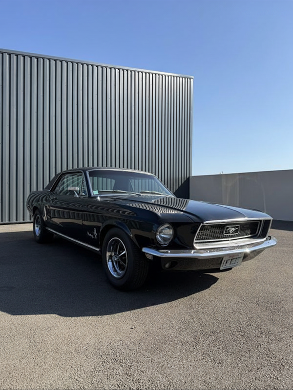 Ford Mustang Coupe 68