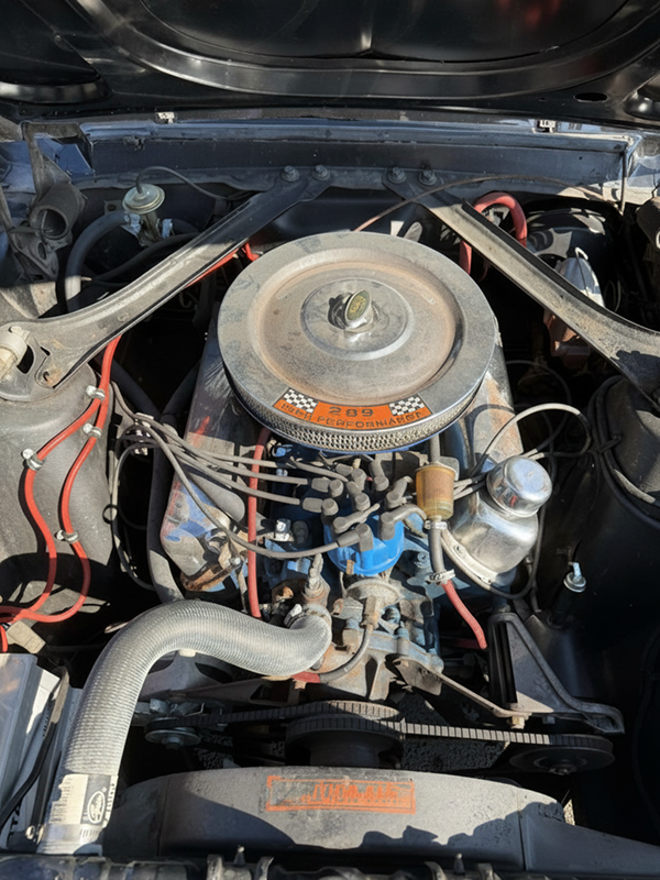 Ford Mustang Coupe 68