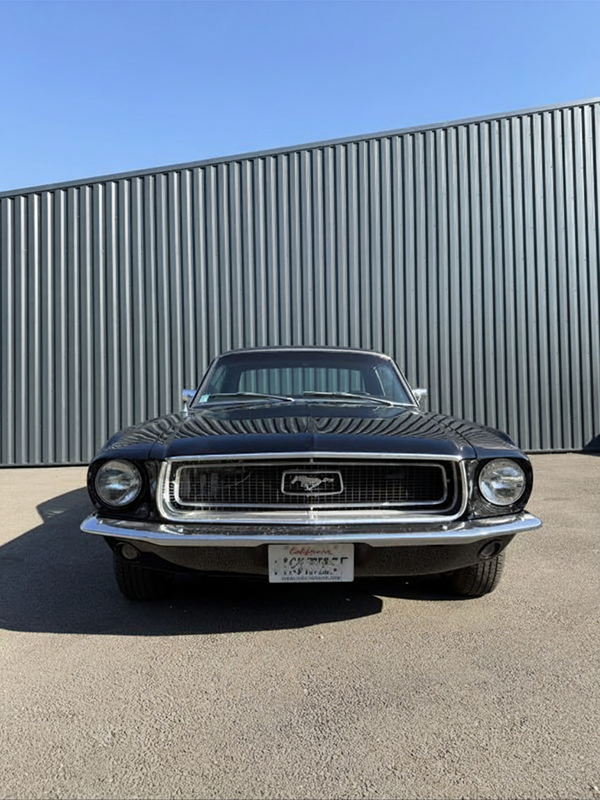 Ford Mustang Coupe 68
