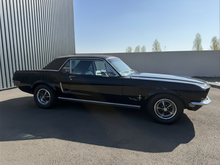 Ford Mustang Coupe 68
