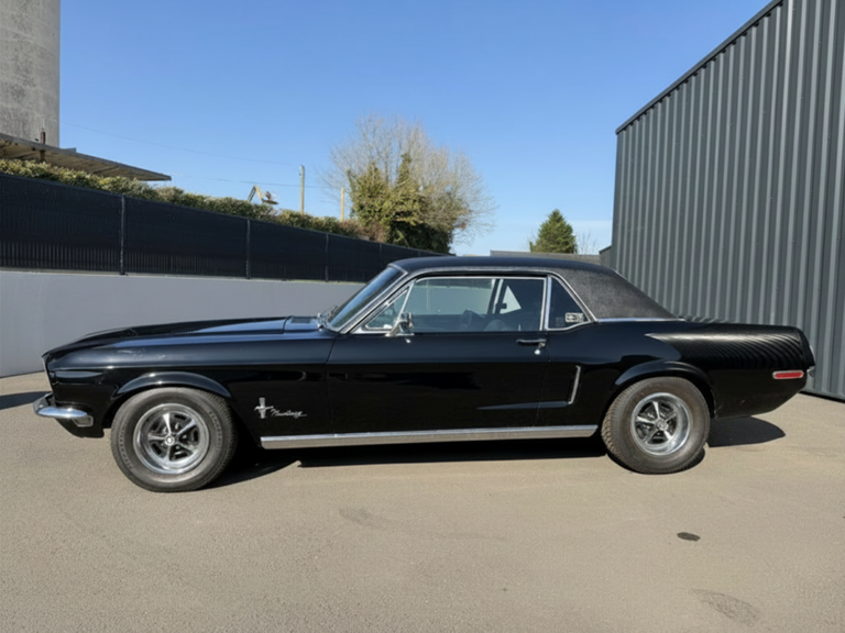 Ford Mustang Coupe 68