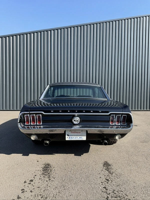 Ford Mustang Coupe 68