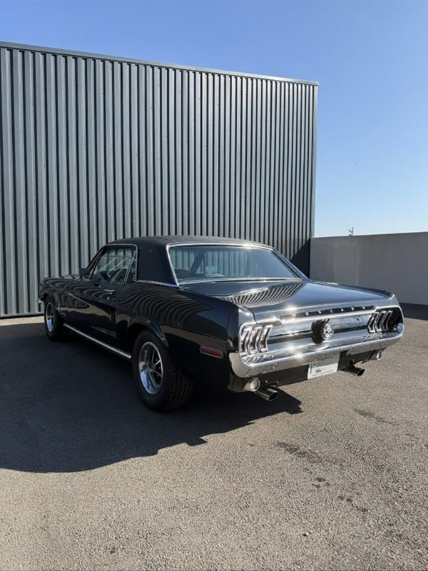 Ford Mustang Coupe 68