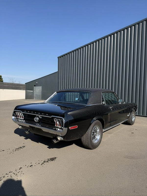 Ford Mustang Coupe 68