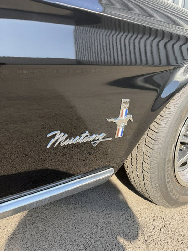 Ford Mustang Coupe 68