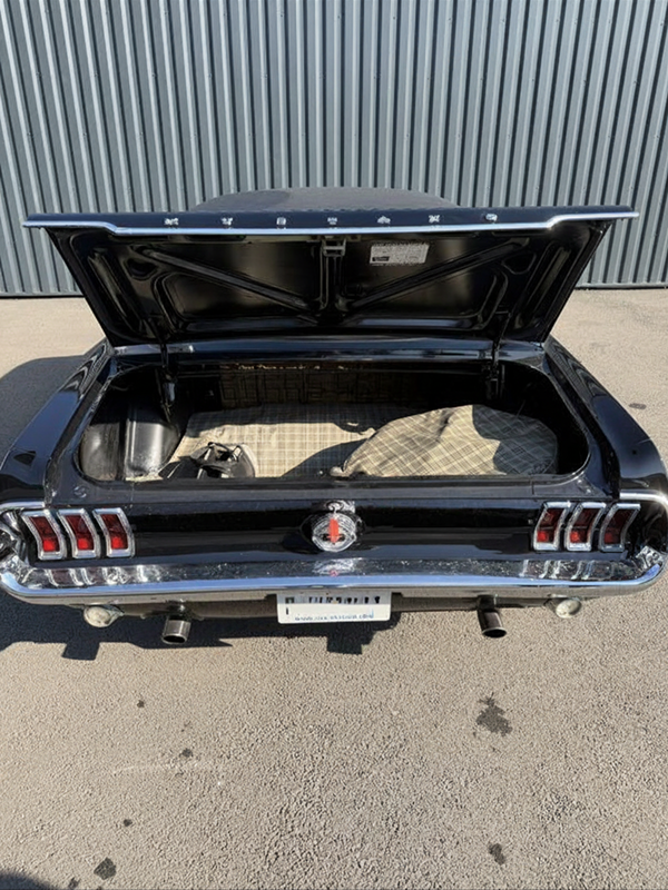 Ford Mustang Coupe 68
