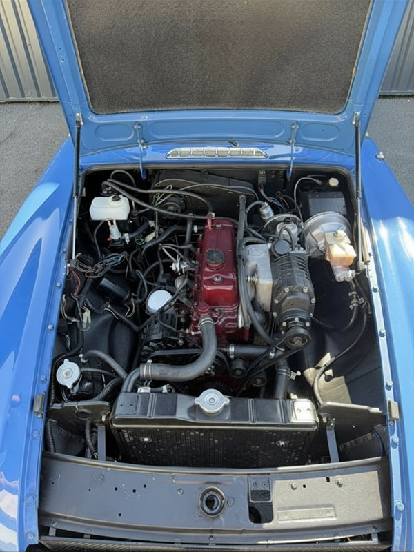 MG B Roadster Cabriolet 1977