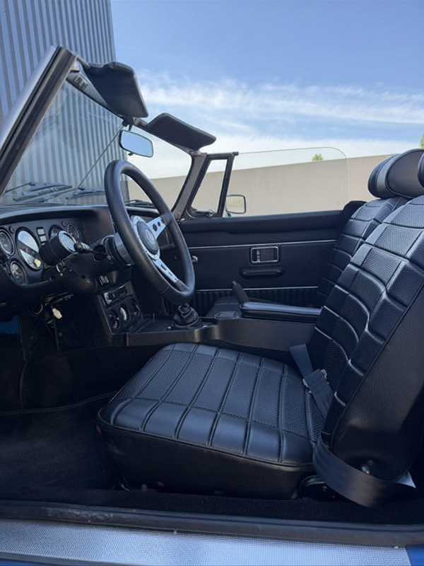 MG B Roadster Cabriolet 1977