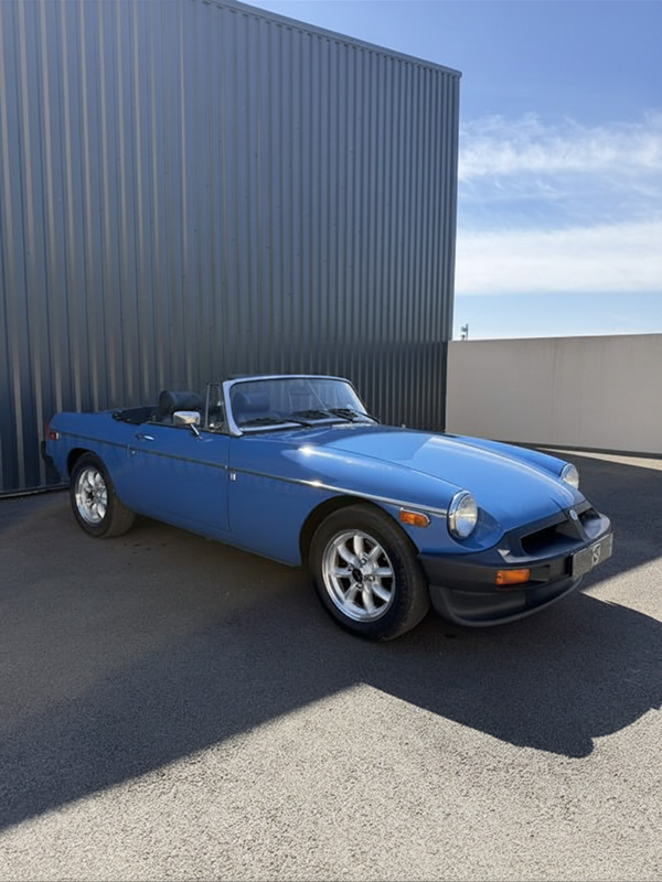 MG B Roadster Cabriolet 1977