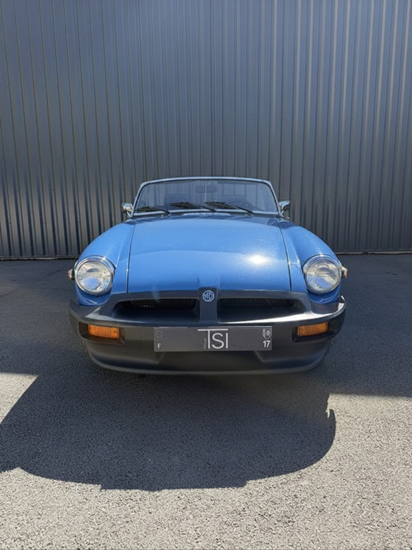 MG B Roadster Cabriolet 1977