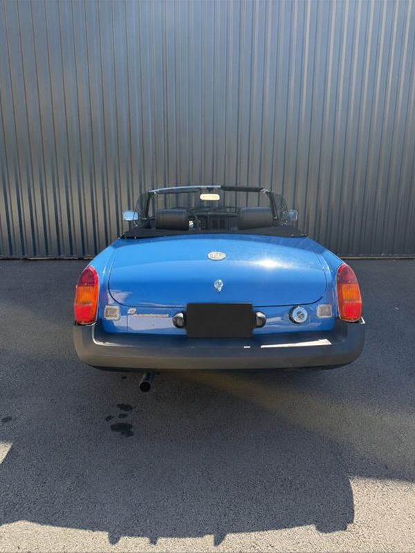 MG B Roadster Cabriolet 1977