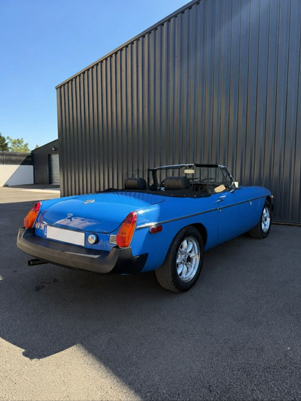 MG B Roadster Cabriolet 1977