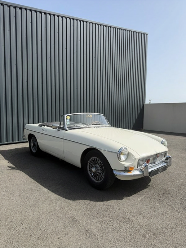 MG B Roadster cabriolet – 1966