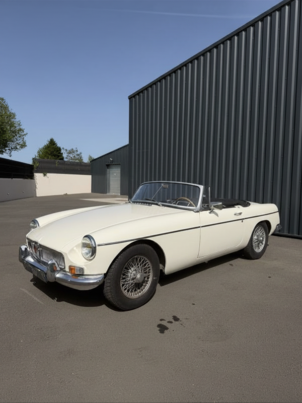MG B Roadster cabriolet – 1966
