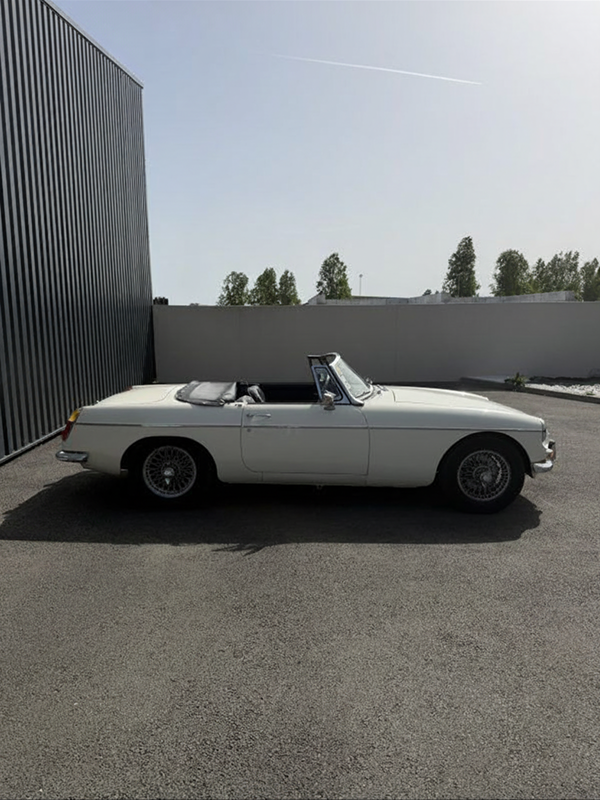 MG B Roadster cabriolet – 1966