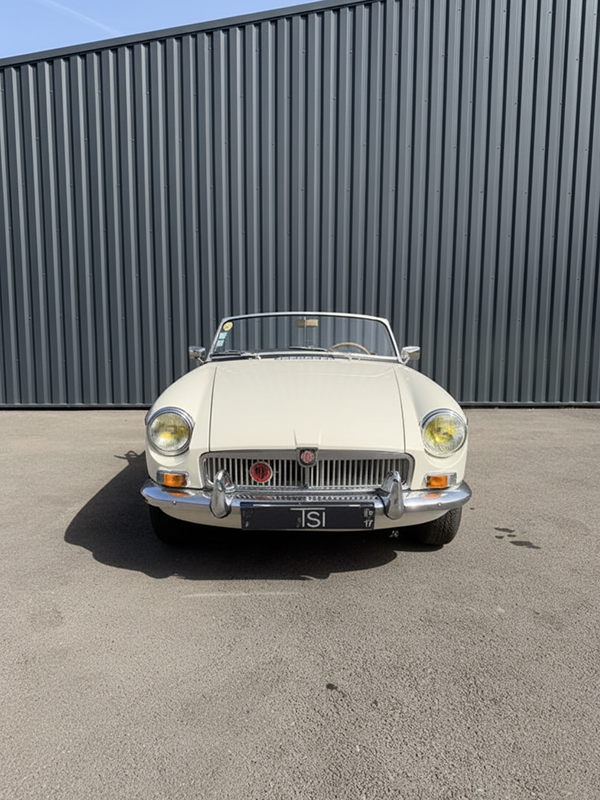 MG B Roadster cabriolet – 1966
