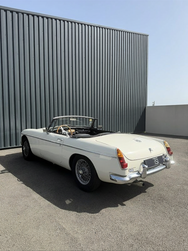 MG B Roadster cabriolet – 1966