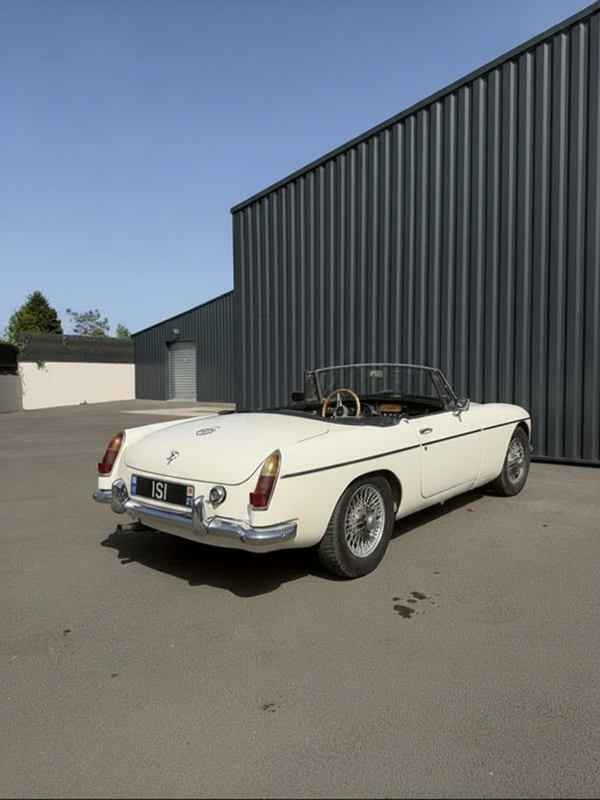 MG B Roadster cabriolet – 1966