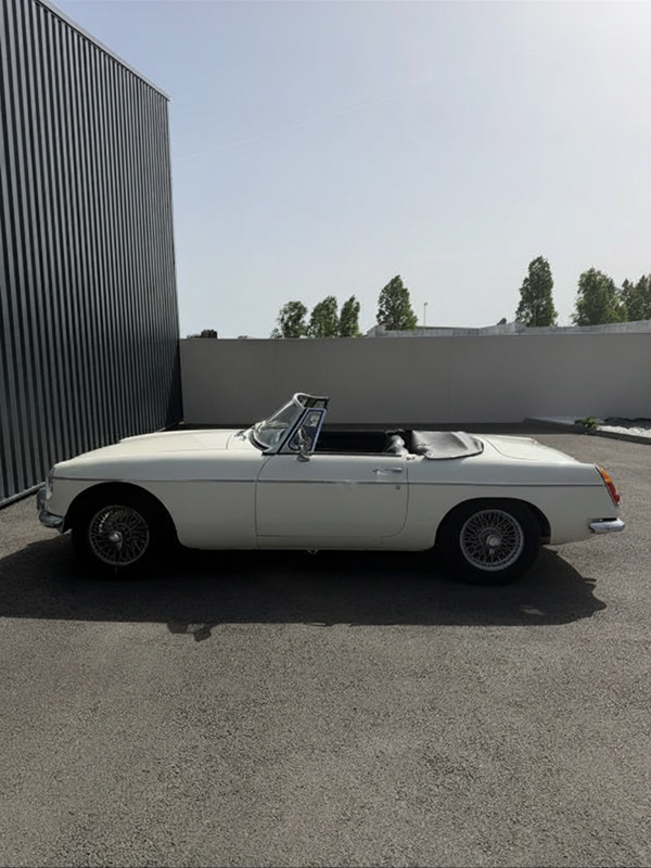 MG B Roadster cabriolet – 1966