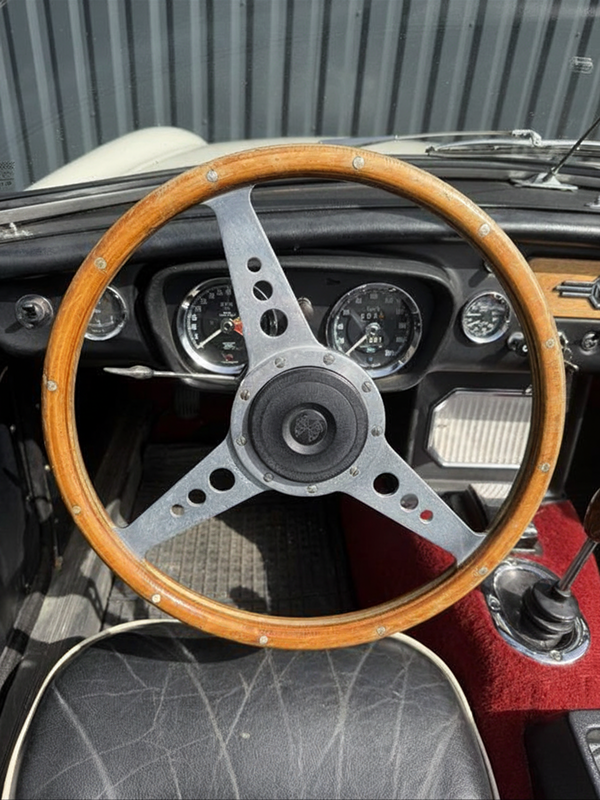 MG B Roadster cabriolet – 1966
