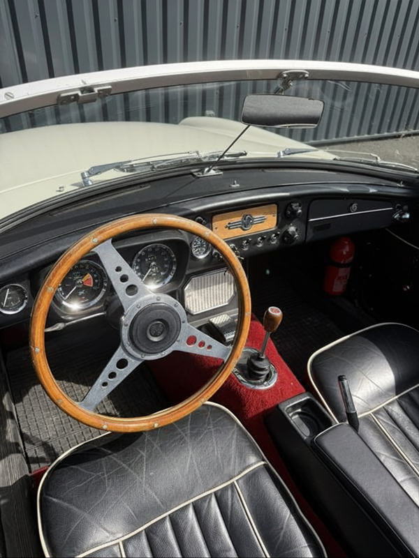 MG B Roadster cabriolet – 1966