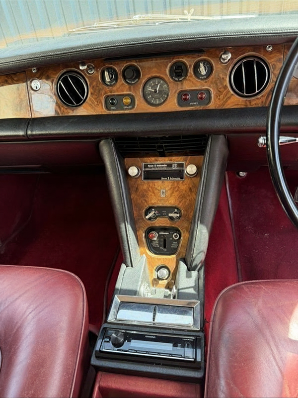 Rolls Royce Silver Shadow