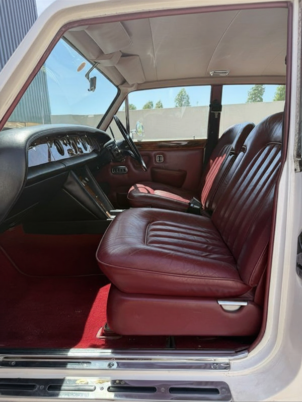 Rolls Royce Silver Shadow