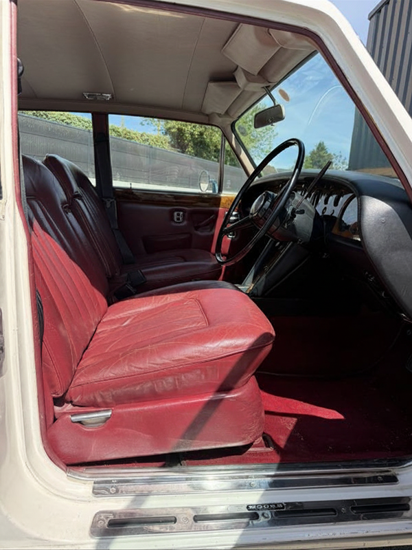 Rolls Royce Silver Shadow
