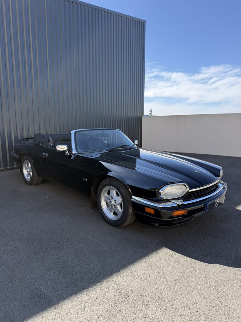 Jaguar XJS Cabriolet 4.0L 6 cylindres – 1994