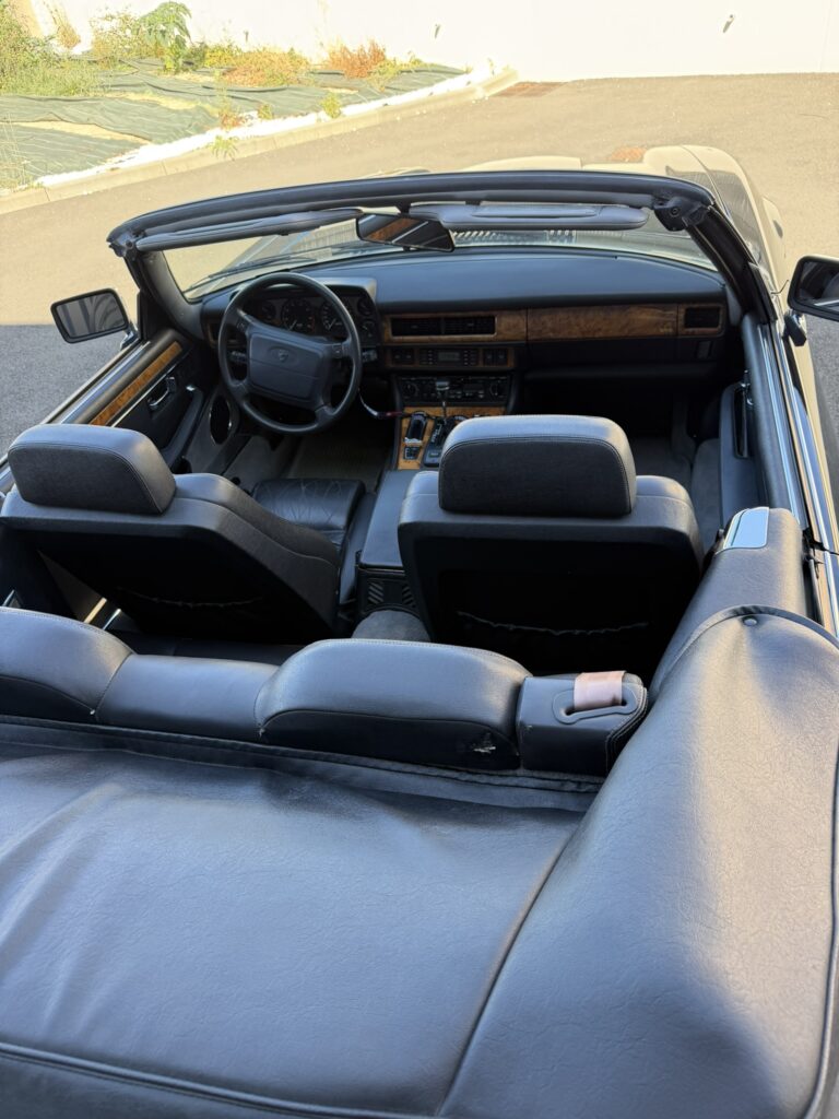 Jaguar XJS Cabriolet 4.0L 6 cylindres – 1994