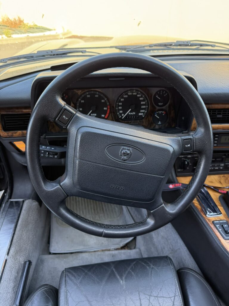 Jaguar XJS Cabriolet 4.0L 6 cylindres – 1994