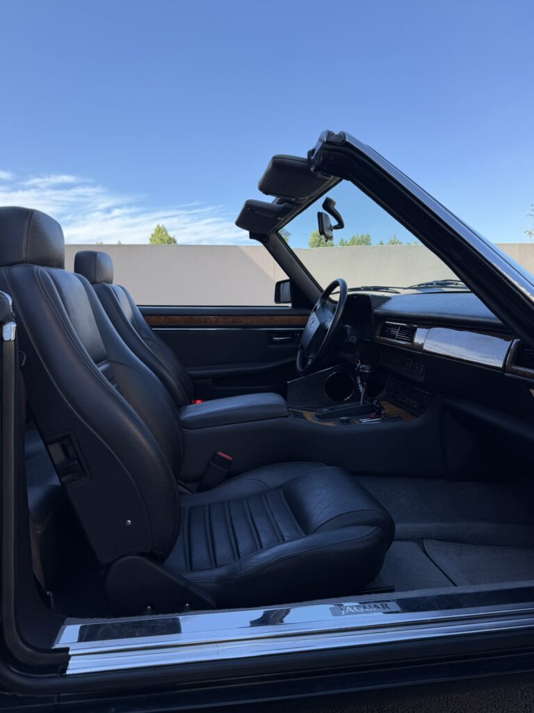 Jaguar XJS Cabriolet 4.0L 6 cylindres – 1994