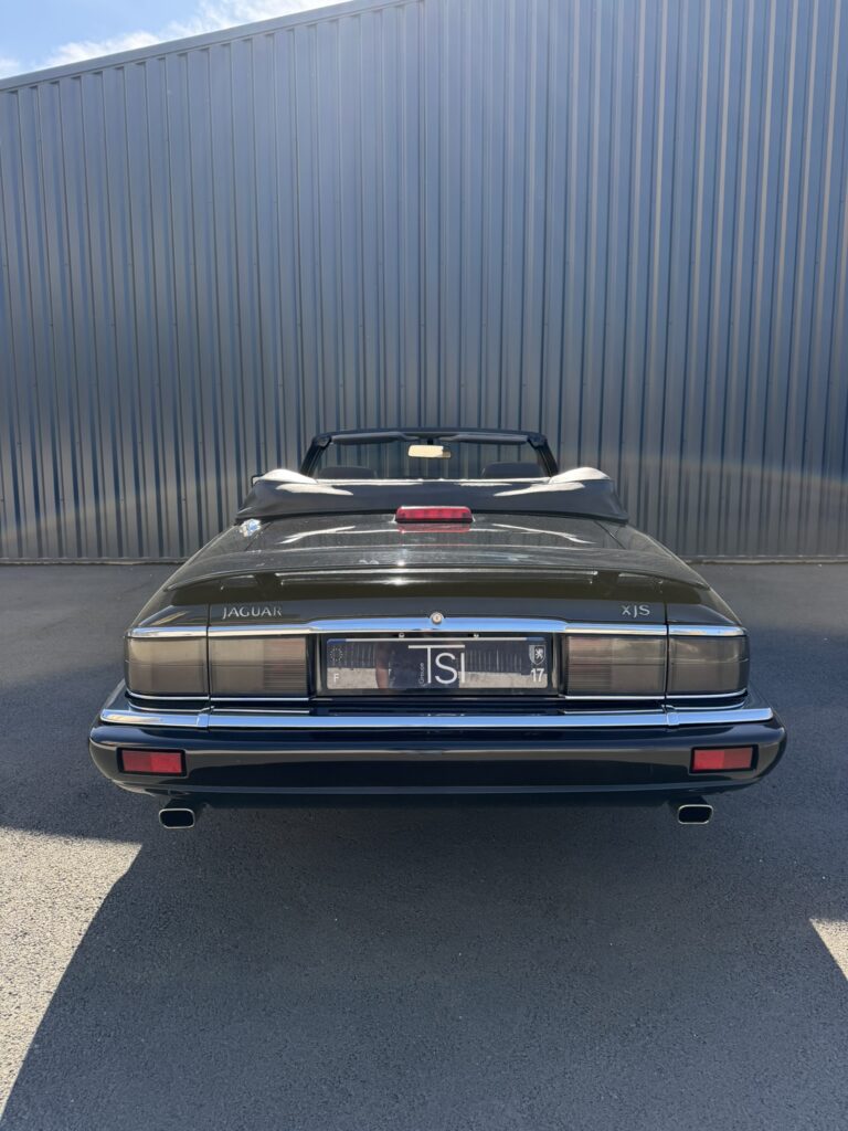 Jaguar XJS Cabriolet 4.0L 6 cylindres – 1994