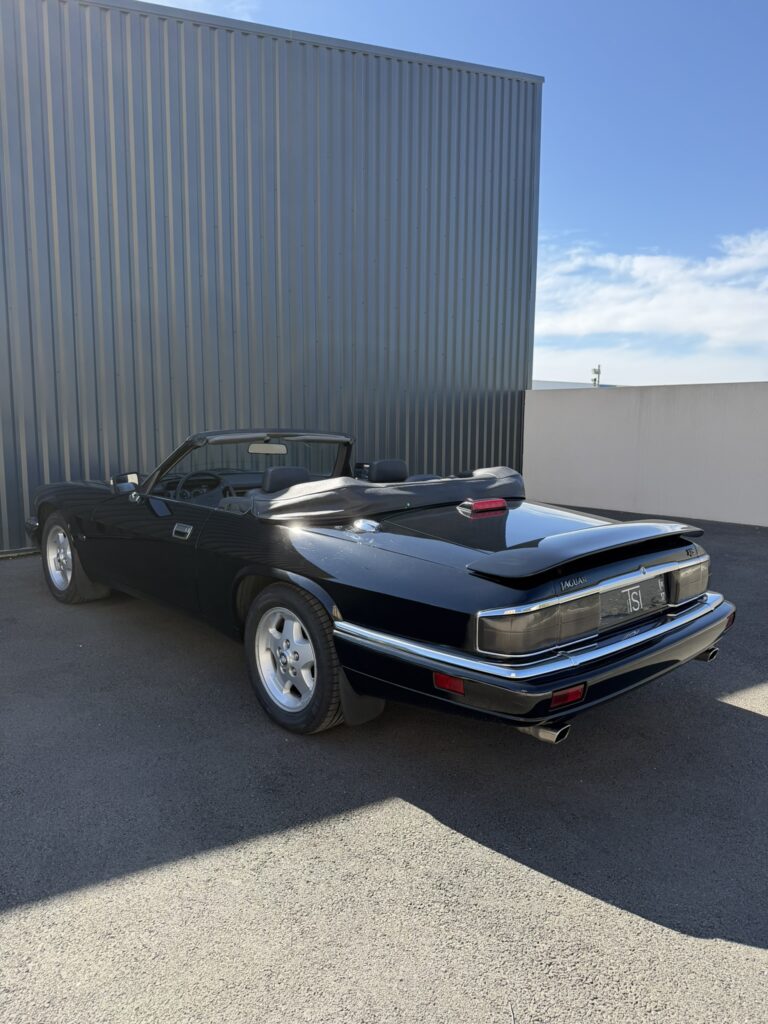 Jaguar XJS Cabriolet 4.0L 6 cylindres – 1994