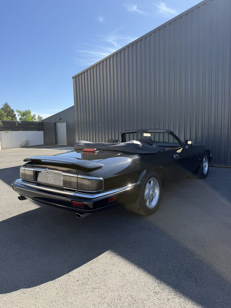 Jaguar XJS Cabriolet 4.0L 6 cylindres – 1994