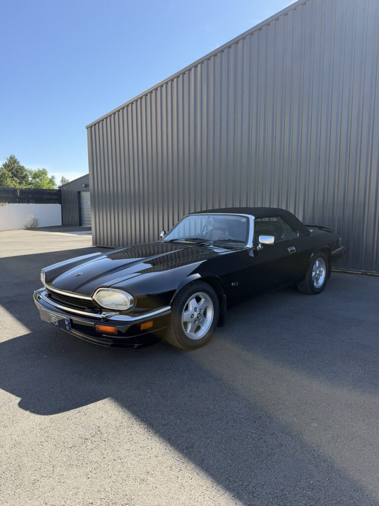 Jaguar XJS Cabriolet 4.0L 6 cylindres – 1994