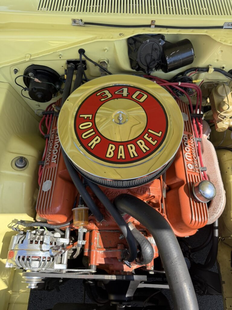 Dodge Dart GT 1968 – V8 340ci