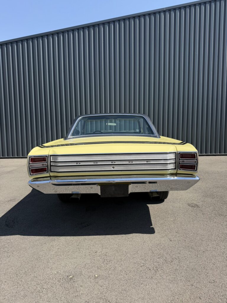 Dodge Dart GT 1968 – V8 340ci